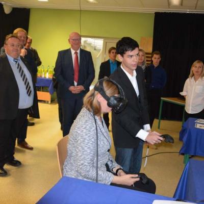 Besuch der Landesrätin